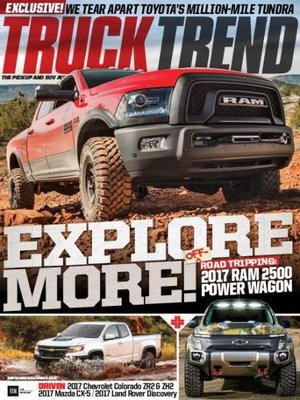cover image of Motor Trend's Truck Trend
